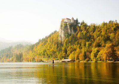 Bled lake